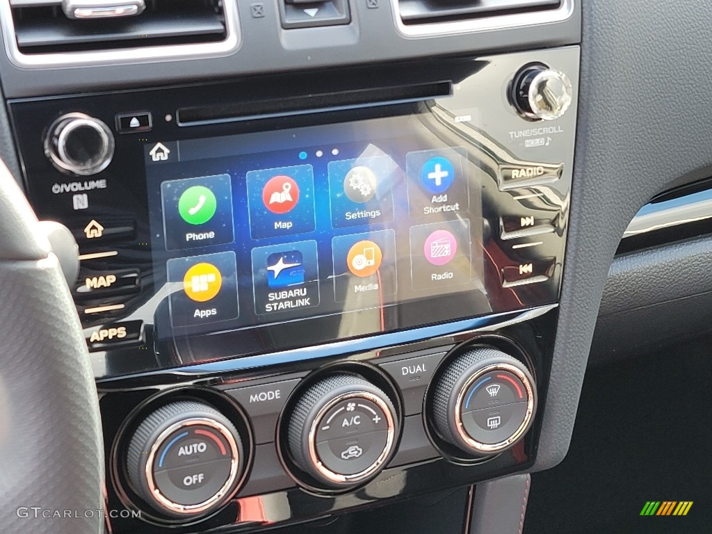 2020 WRX STI Limited - Magnetite Gray Metallic / Recaro Ultra Suede/Carbon Black photo #13