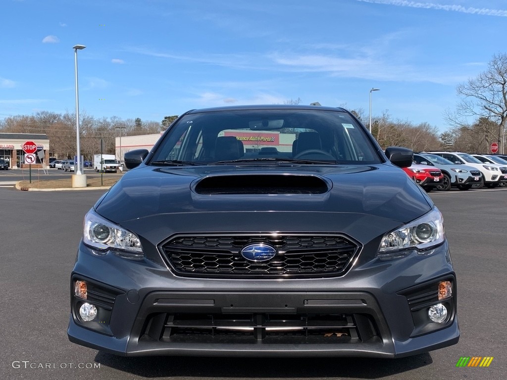 2020 WRX Premium - Magnetite Gray Metallic / Black Ultra Suede/Carbon Black photo #2