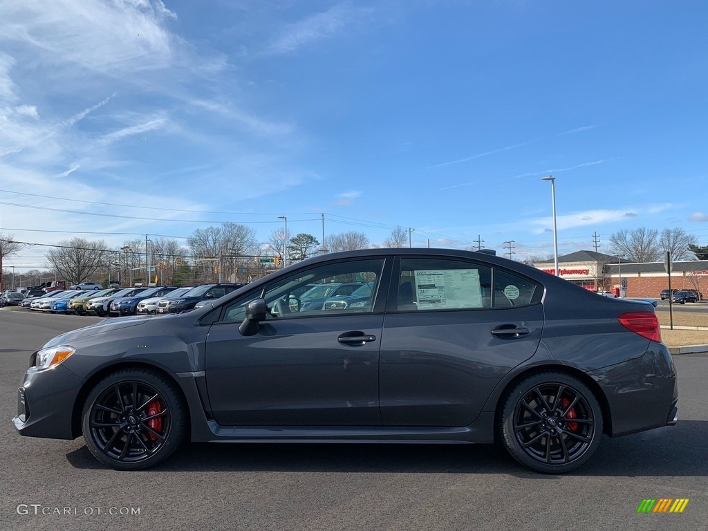 2020 WRX Premium - Magnetite Gray Metallic / Black Ultra Suede/Carbon Black photo #3