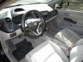 2011 Honda Insight Gray Interior Front Seat Photo