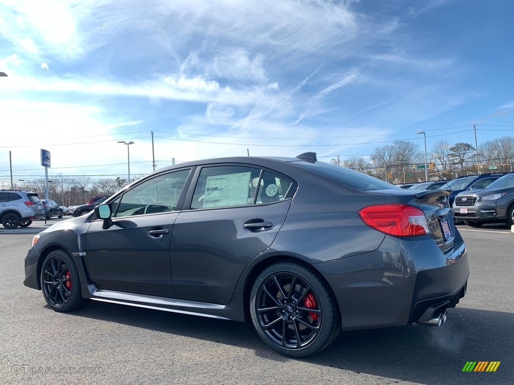 2020 WRX Premium - Magnetite Gray Metallic / Black Ultra Suede/Carbon Black photo #4