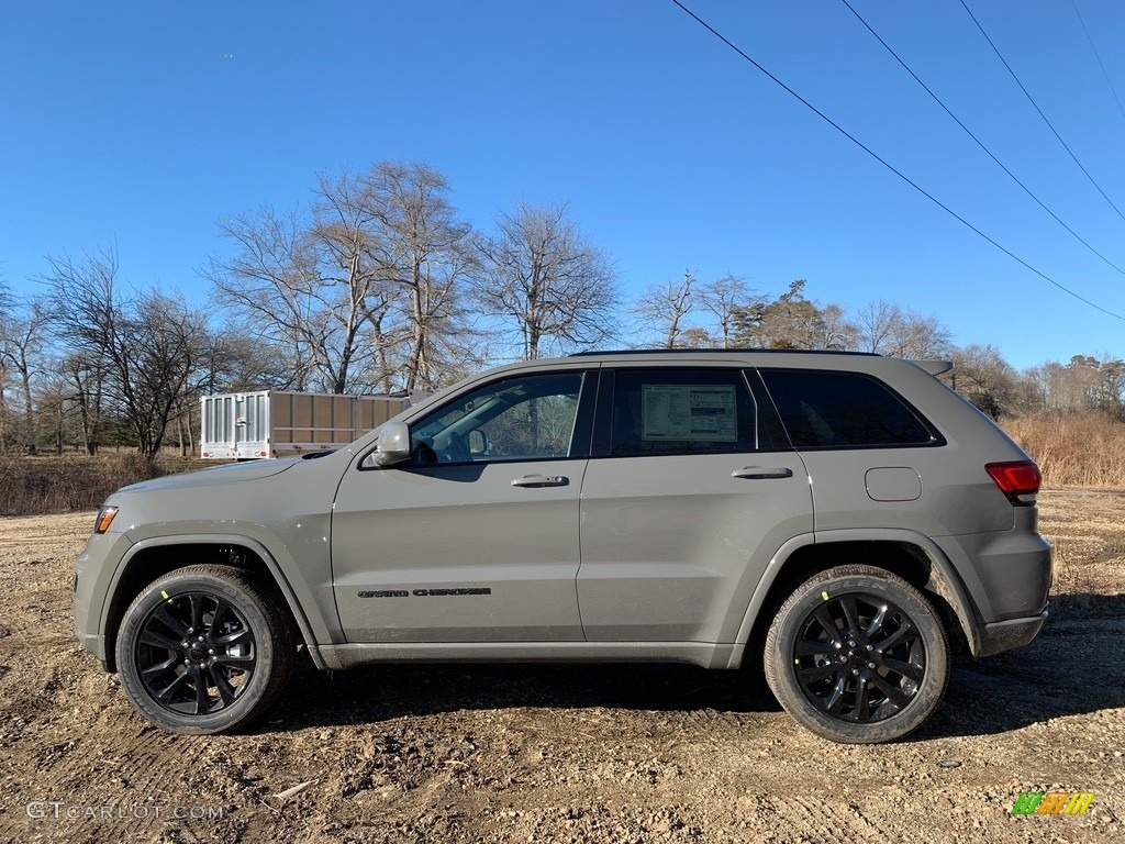 Sting-Gray 2021 Jeep Grand Cherokee Laredo 4x4 Exterior Photo #140946223