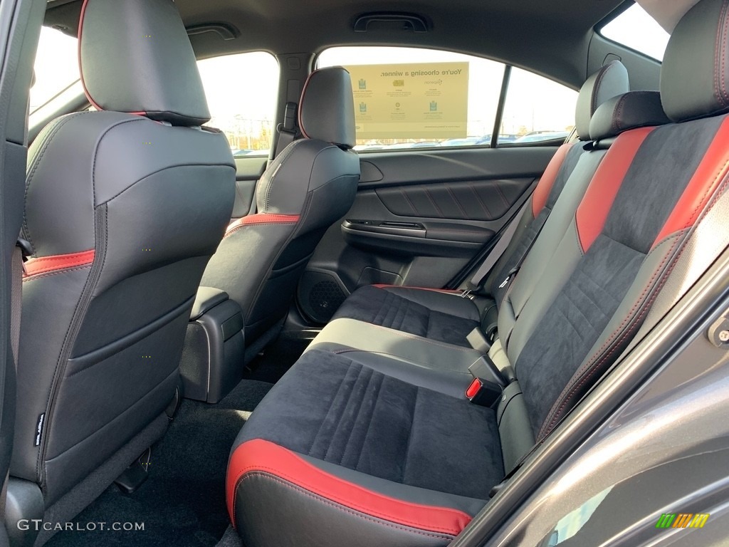 2020 WRX Premium - Magnetite Gray Metallic / Black Ultra Suede/Carbon Black photo #6