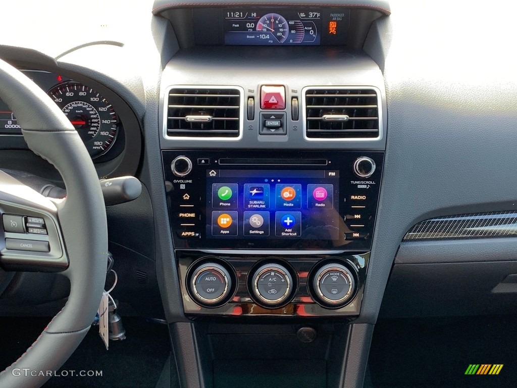 2020 WRX Premium - Magnetite Gray Metallic / Black Ultra Suede/Carbon Black photo #7