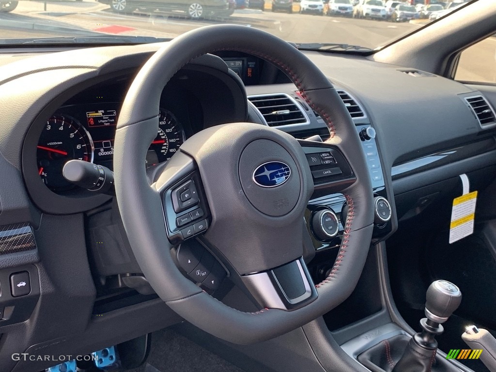 2020 WRX Premium - Magnetite Gray Metallic / Black Ultra Suede/Carbon Black photo #8
