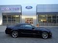 Black 2006 Ford Mustang Roush Stage 2 Convertible