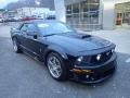 Black 2006 Ford Mustang Roush Stage 2 Convertible Exterior