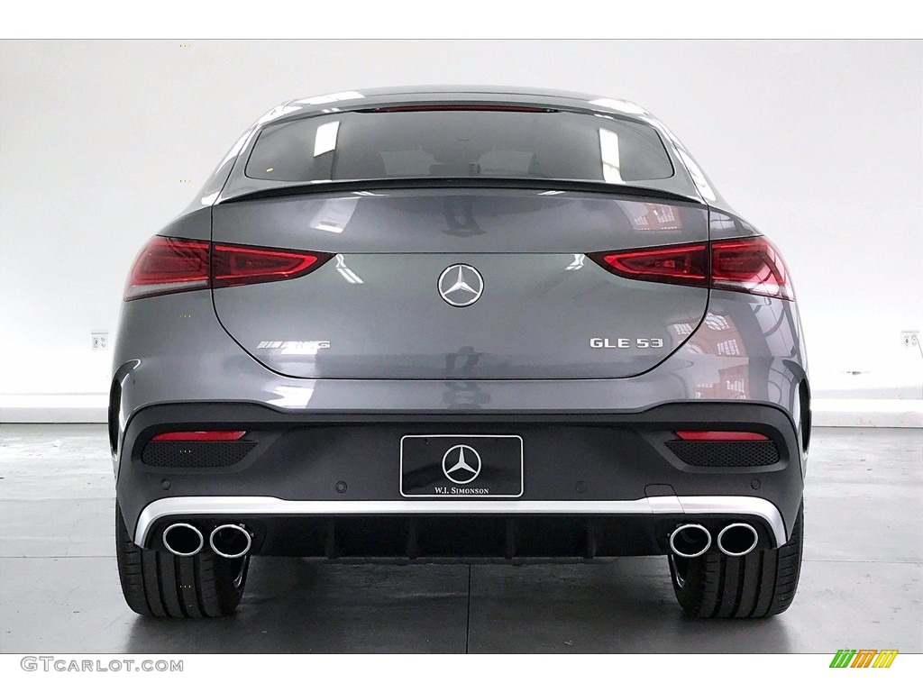 2021 GLE 53 AMG 4Matic Coupe - Selenite Grey Metallic / Black w/Dinamica photo #3