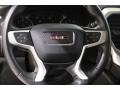 Jet Black 2018 GMC Acadia SLT Steering Wheel