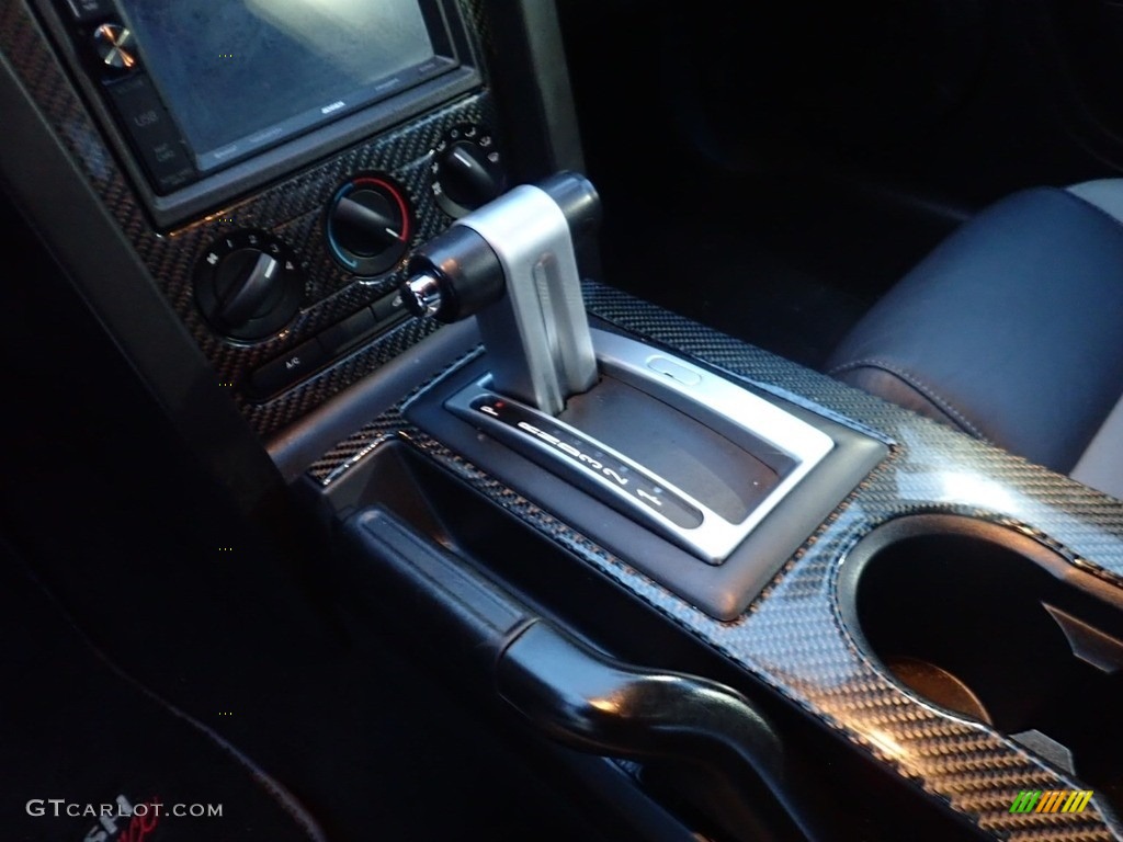 2006 Ford Mustang Roush Stage 2 Convertible Transmission Photos