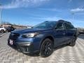 Abyss Blue Pearl 2021 Subaru Outback Onyx Edition XT