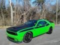 2017 Green Go Dodge Challenger T/A 392  photo #2