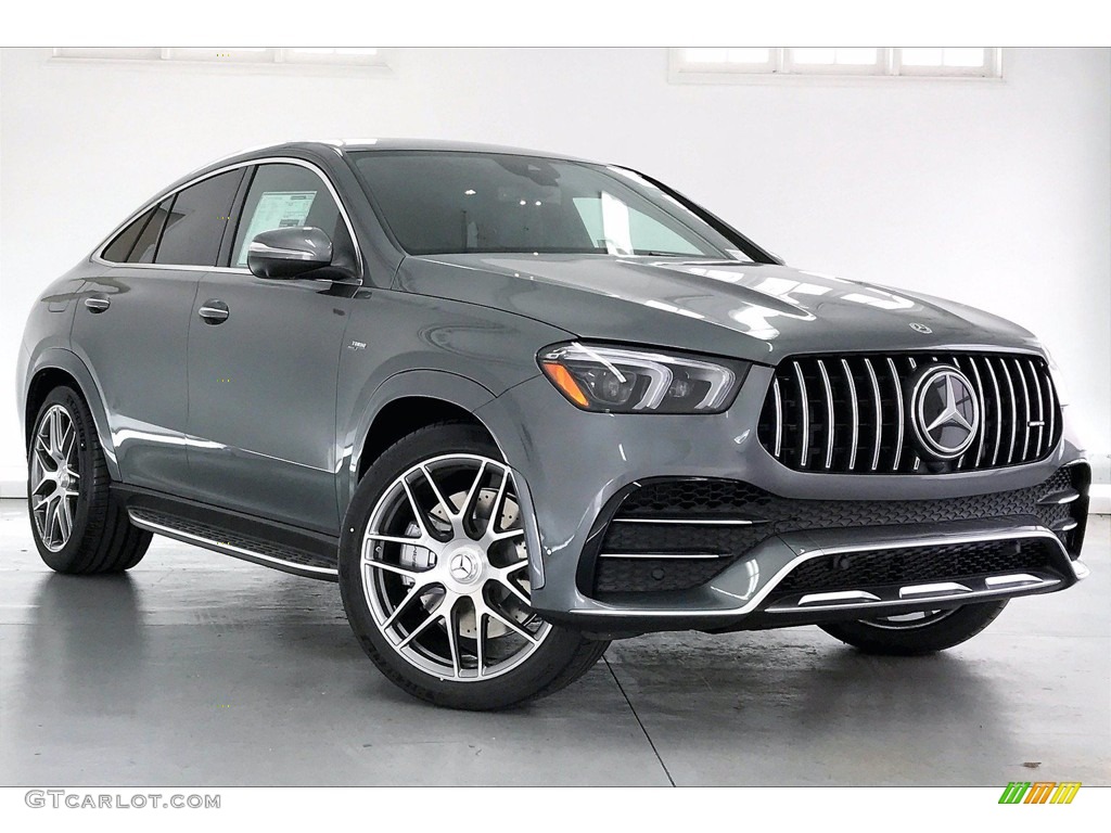 2021 GLE 53 AMG 4Matic Coupe - Selenite Grey Metallic / Black w/Dinamica photo #12