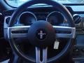 Dark Charcoal 2006 Ford Mustang Roush Stage 2 Convertible Steering Wheel