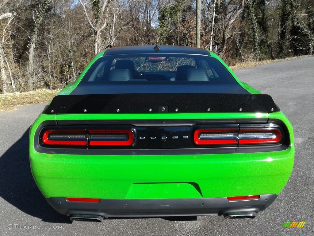 2017 Challenger T/A 392 - Green Go / Black photo #7