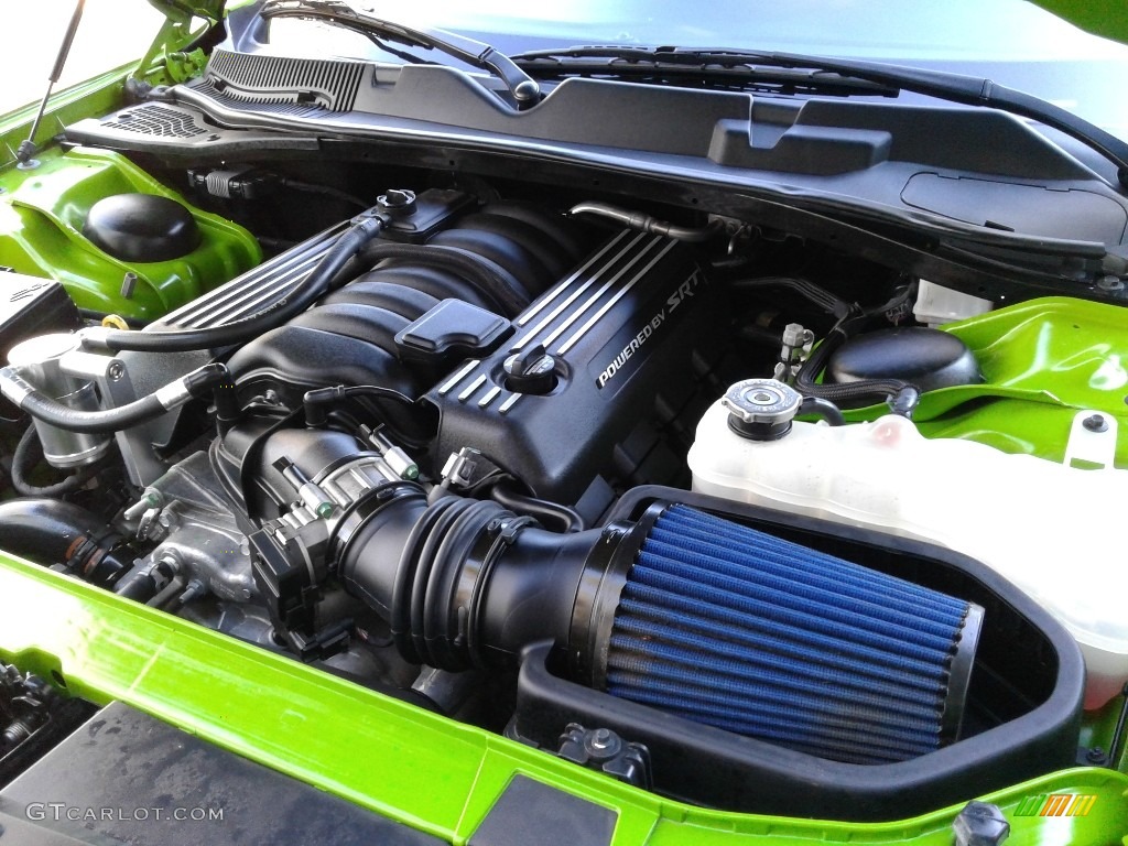 2017 Dodge Challenger T/A 392 Engine Photos