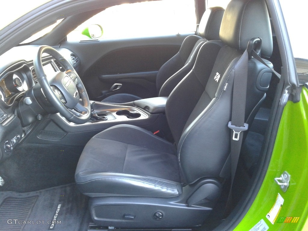 2017 Challenger T/A 392 - Green Go / Black photo #10