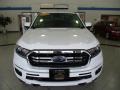 Oxford White - Ranger Lariat SuperCrew 4x4 Photo No. 2
