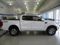 Oxford White - Ranger Lariat SuperCrew 4x4 Photo No. 4