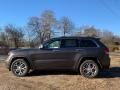 2021 Granite Crystal Metallic Jeep Grand Cherokee Limited 4x4  photo #3