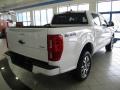 Oxford White - Ranger Lariat SuperCrew 4x4 Photo No. 7