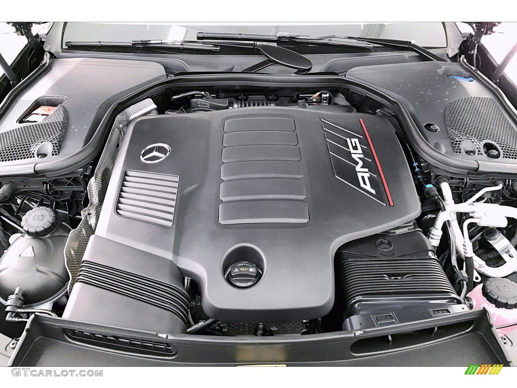 2021 Mercedes-Benz AMG GT 43 3.0 Liter AMG Twin-Scroll Turbocharged DOHC 24-Valve VVT Inline 6 Cylinder Engine Photo #140948041