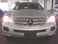 2007 Iridium Silver Metallic Mercedes-Benz ML 350 4Matic  photo #2