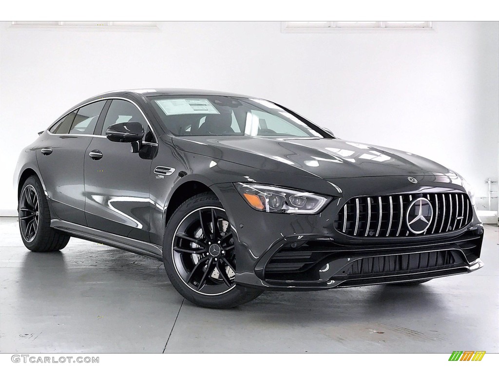Graphite Gray Metallic 2021 Mercedes-Benz AMG GT 43 Exterior Photo #140948140