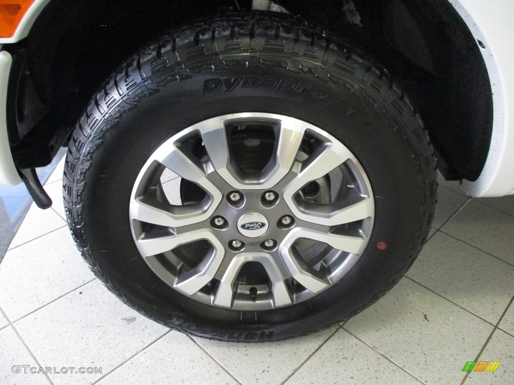 2020 Ford Ranger Lariat SuperCrew 4x4 Wheel Photos | GTCarLot.com