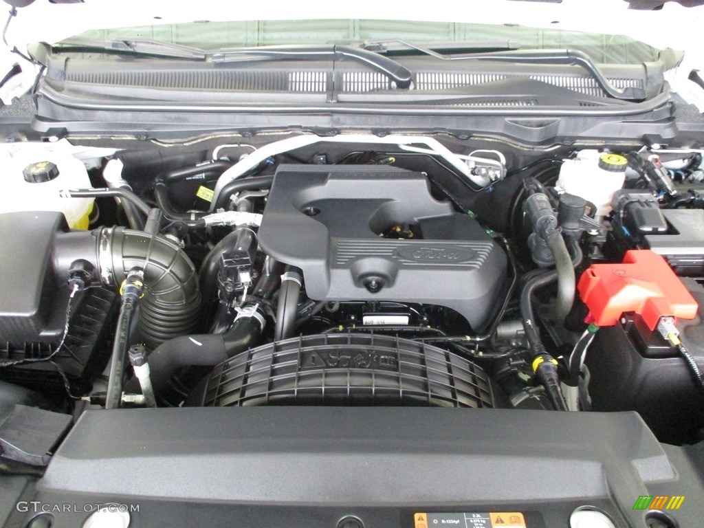 2020 Ford Ranger Lariat SuperCrew 4x4 Engine Photos