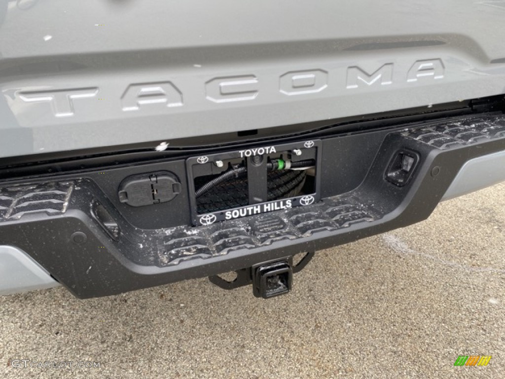 2021 Tacoma TRD Sport Double Cab 4x4 - Cement / TRD Cement/Black photo #22
