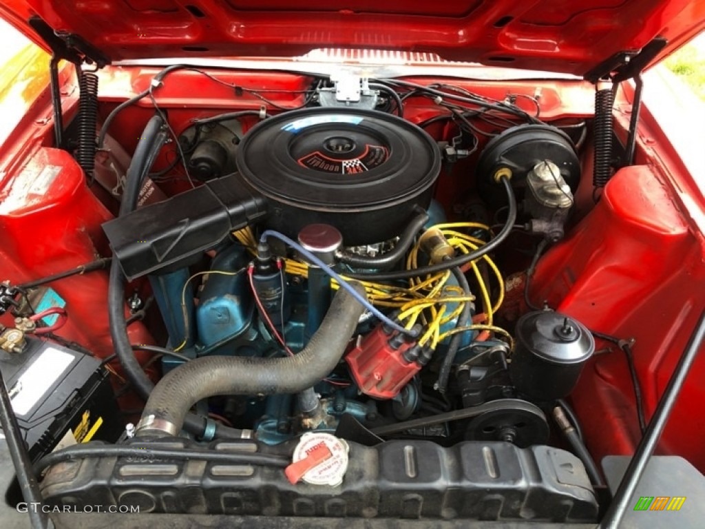 1968 AMC AMX Standard AMX Model 343 cid OHV 16-Valve V8 Engine Photo #140949244