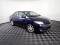 2011 Nautical Blue Metallic Toyota Corolla LE  photo #2