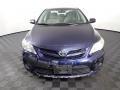 2011 Nautical Blue Metallic Toyota Corolla LE  photo #4