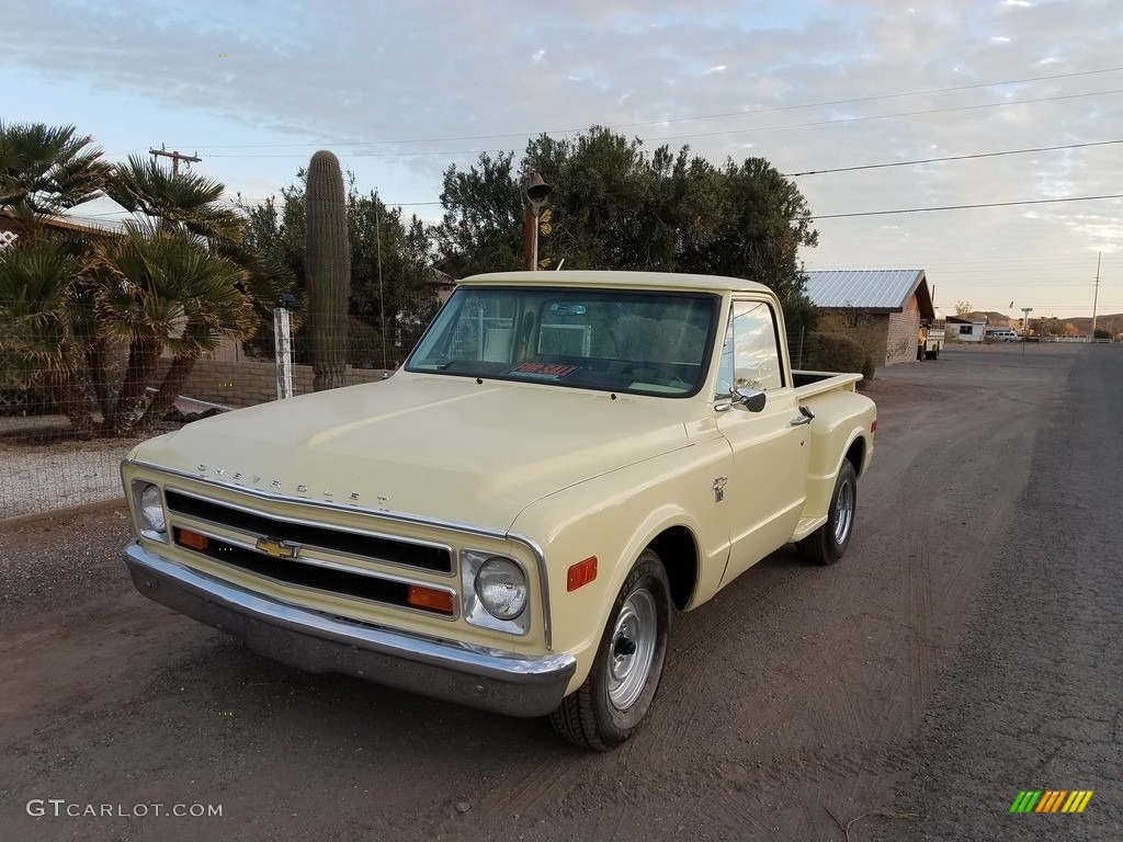 Butternut 1968 Chevrolet C/K C10 Standard Regular Cab Exterior Photo #140949400