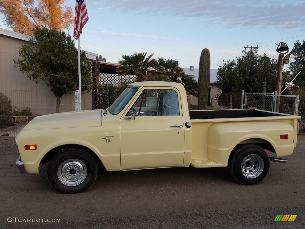 Butternut 1968 Chevrolet C/K C10 Standard Regular Cab Exterior Photo #140949475