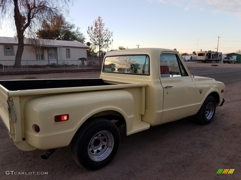 Butternut 1968 Chevrolet C/K C10 Standard Regular Cab Exterior Photo #140949499