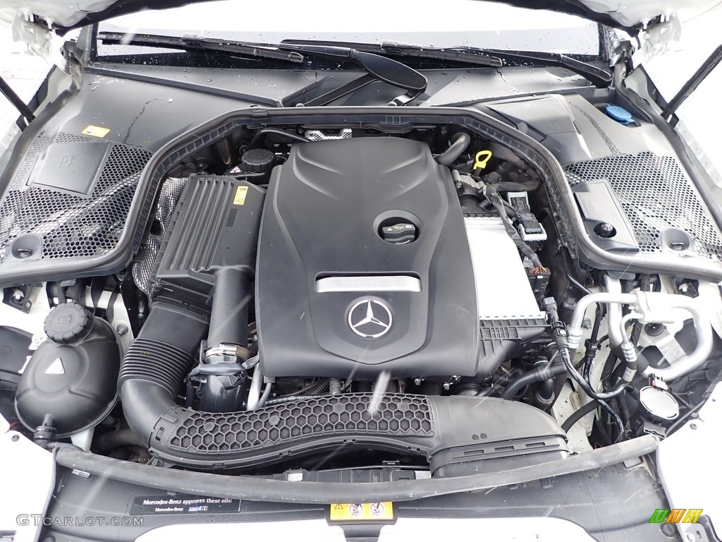 2017 Mercedes-Benz C 300 4Matic Coupe Engine Photos