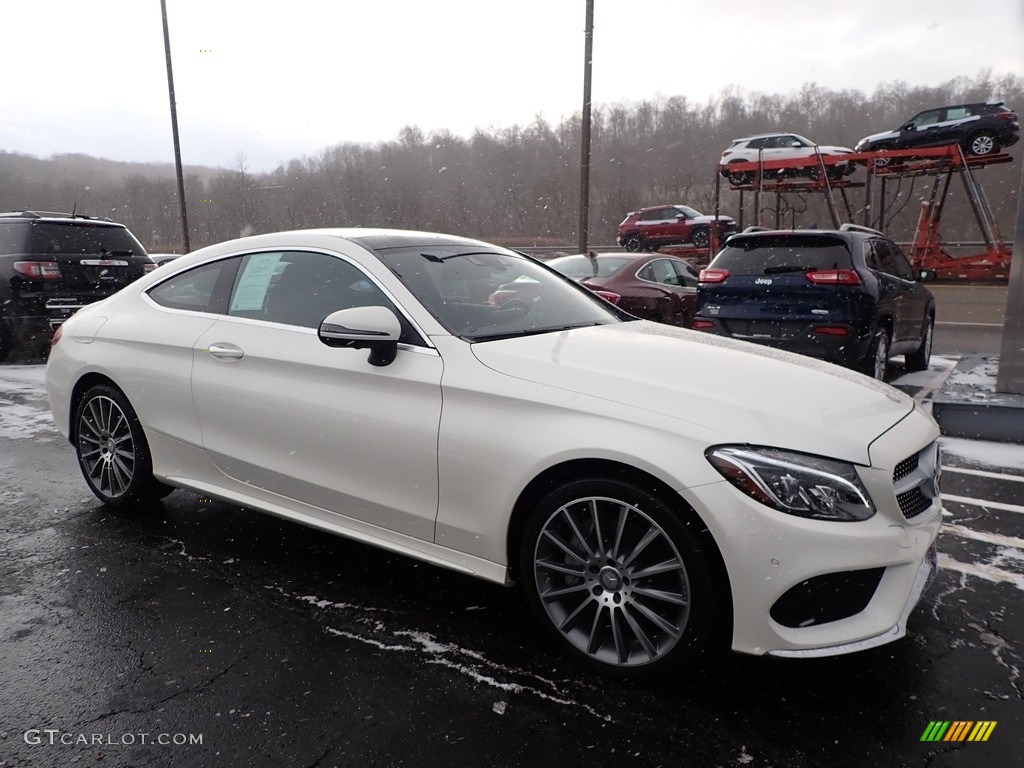 2017 Mercedes-Benz C 300 4Matic Coupe Exterior Photos