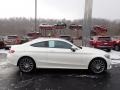 2017 designo Diamond White Metallic Mercedes-Benz C 300 4Matic Coupe  photo #5