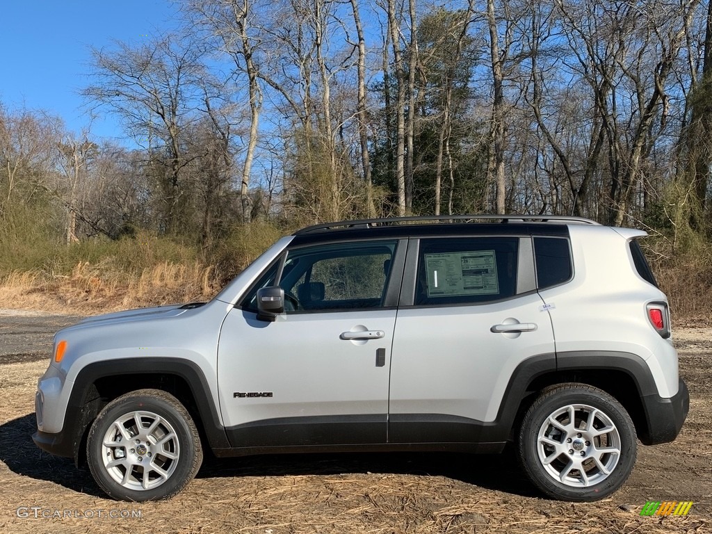 Glacier Metallic 2021 Jeep Renegade Limited 4x4 Exterior Photo #140949889