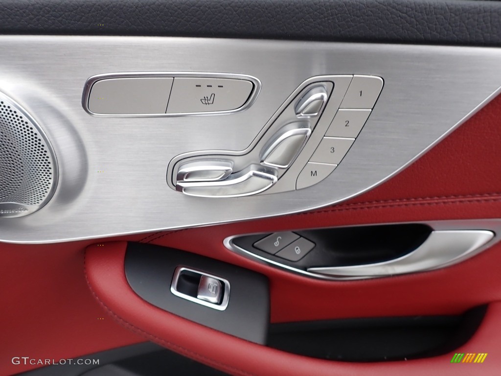 2017 Mercedes-Benz C 300 4Matic Coupe Controls Photo #140949931