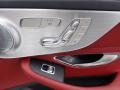 Cranberry Red/Black Controls Photo for 2017 Mercedes-Benz C #140949931