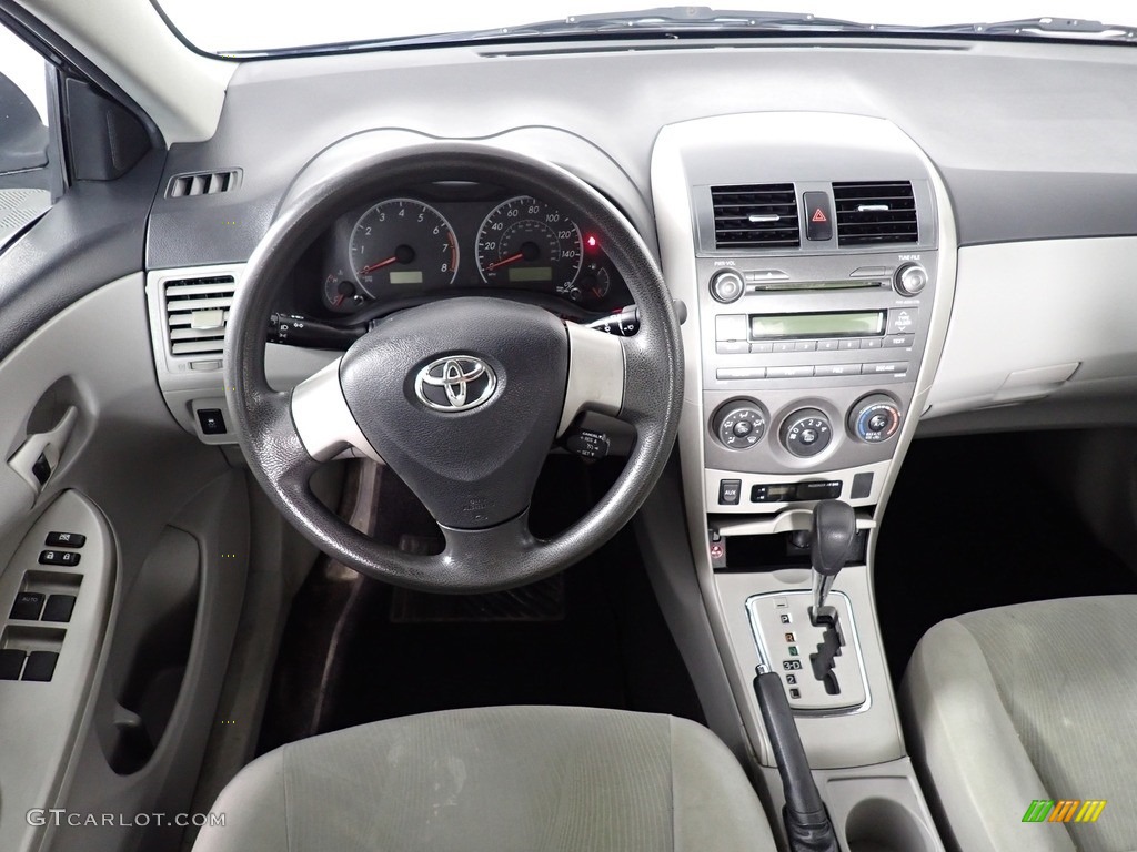 2011 Corolla LE - Nautical Blue Metallic / Ash photo #32