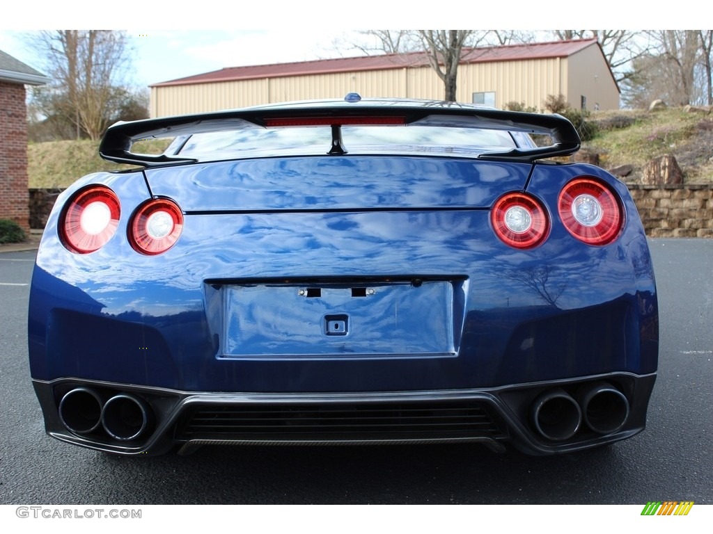 2015 GT-R Premium - Deep Blue Pearl / Black photo #5