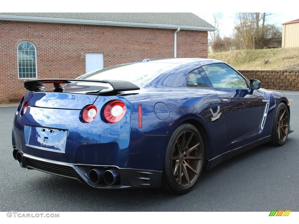 2015 GT-R Premium - Deep Blue Pearl / Black photo #6