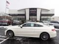 2017 designo Diamond White Metallic Mercedes-Benz C 300 4Matic Coupe  photo #14