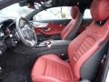 Cranberry Red/Black Interior Photo for 2017 Mercedes-Benz C #140950195