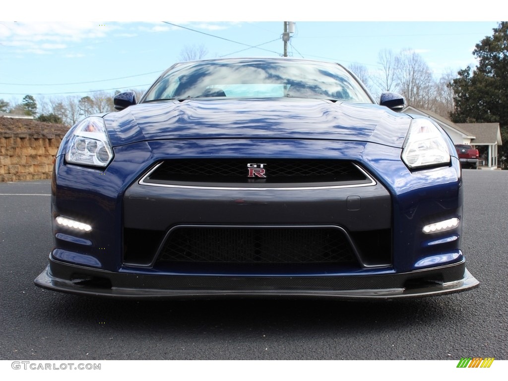 2015 GT-R Premium - Deep Blue Pearl / Black photo #10