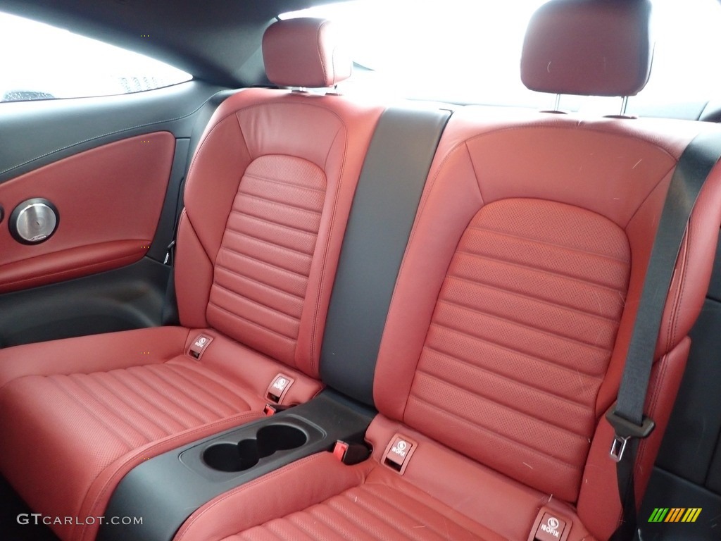 Cranberry Red/Black Interior 2017 Mercedes-Benz C 300 4Matic Coupe Photo #140950219